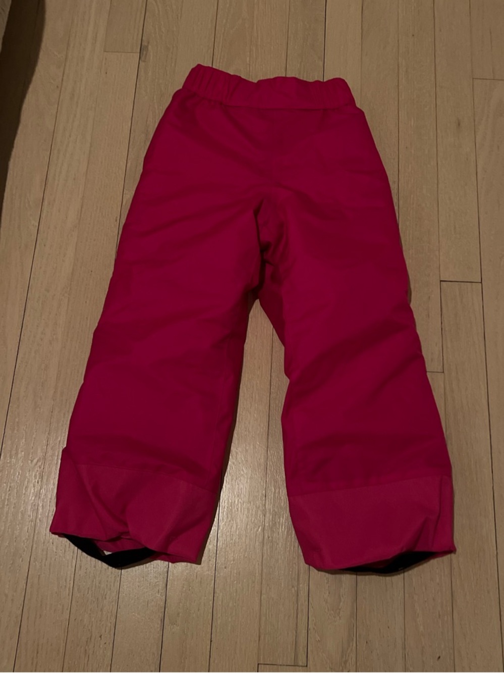 Kids Insulated Pink Jogger Sweatpants